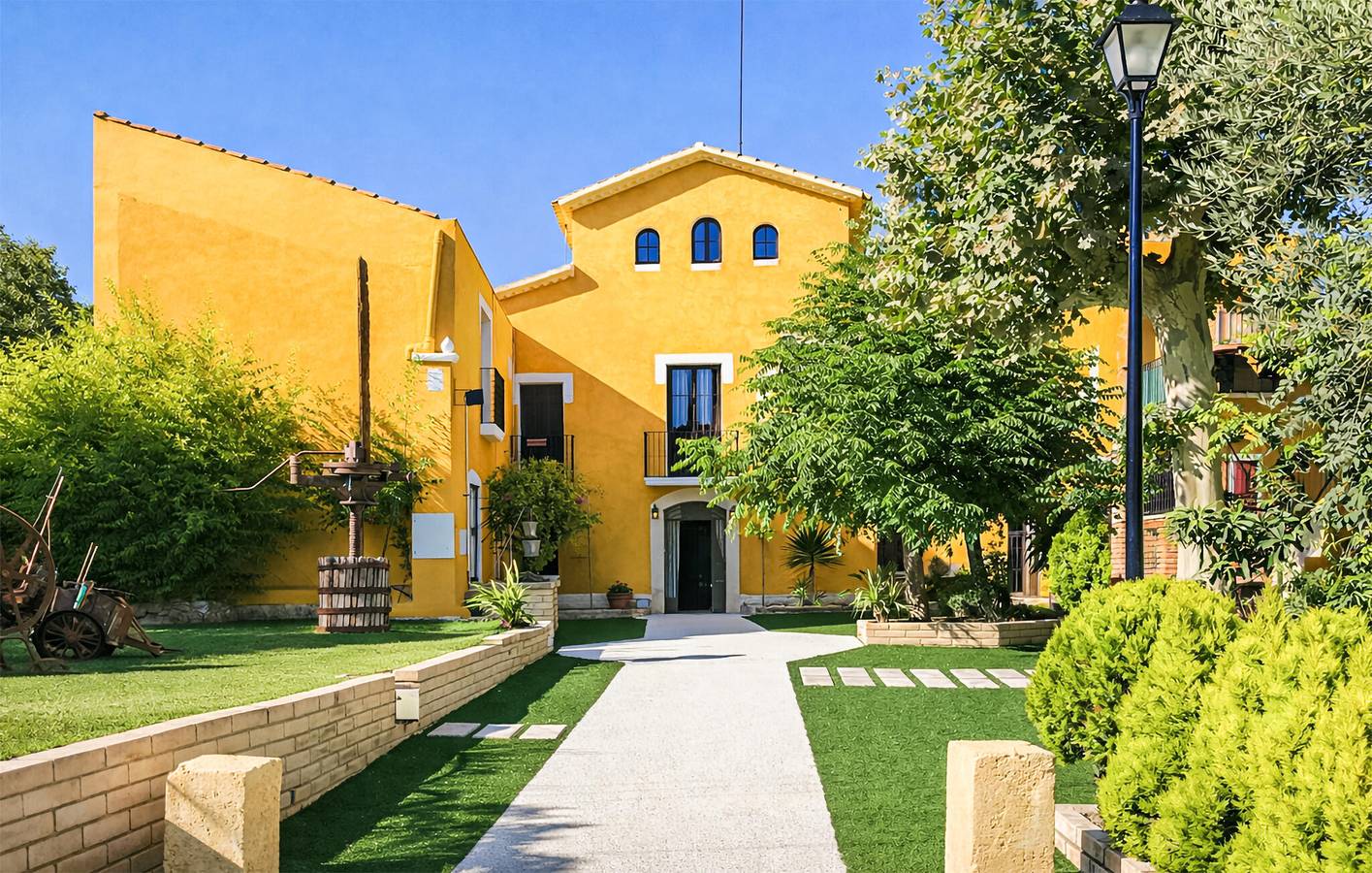 Moderno apartamento con piscina y terraza cerca de Olèrdola in Olérdola, Interior de Barcelona