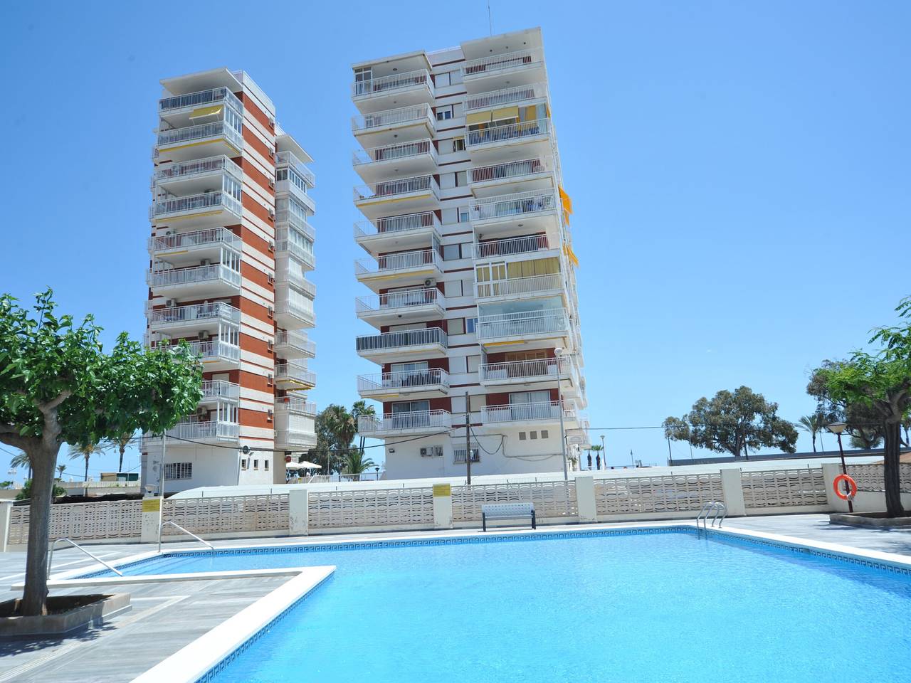 Entire apartment, Beachside apartment for 4 in Benicàssim in Benicassim, Costa del Azahar