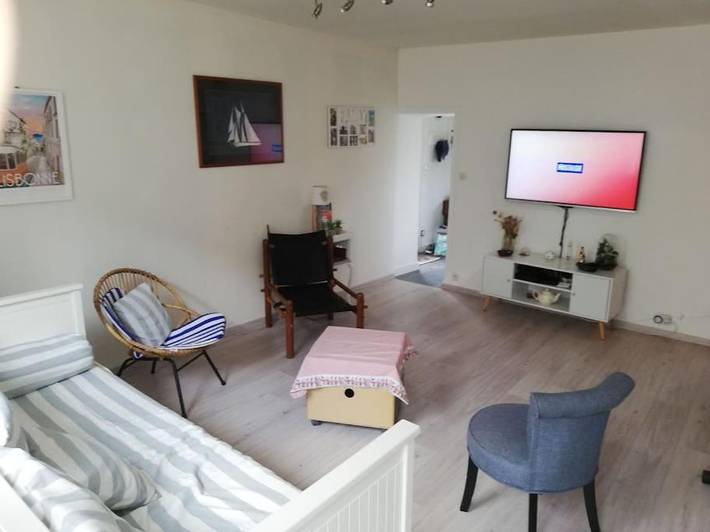 Maison de vacances pour 4 personnes, avec terrasse et jardin
