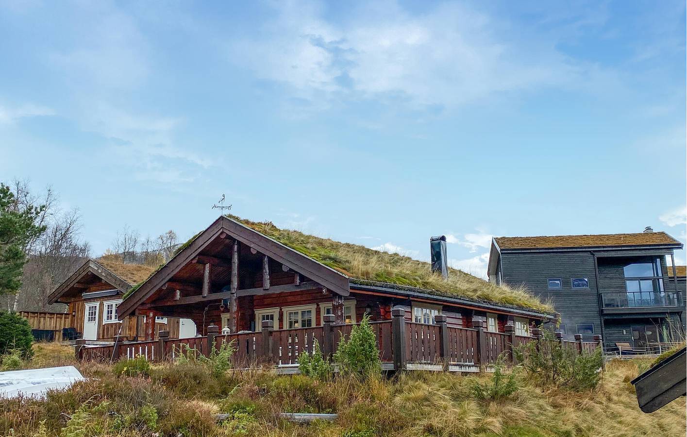 Ferienhaus für 8 Personen mit Garten in Sunnmørsalpane, Sykkylven