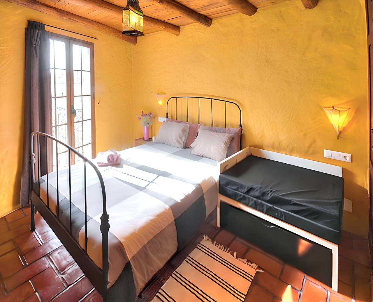 Ganze Wohnung, Gemütliche Wohnung in Ubrique mit Bergblick, 60 qm in Ubrique, Pueblos Blancos