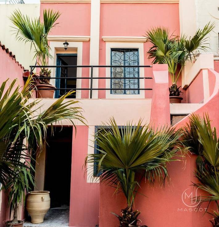 Bed and breakfast for 2 personer, med hage - 1