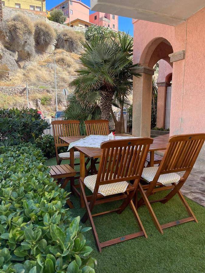 Ferienhaus für 4 Personen, mit Garten und Ausblick, mit Haustier
