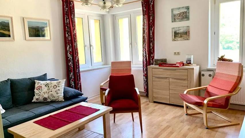 Ferienwohnung für 6 Personen, mit Terrasse in Königstein - 2