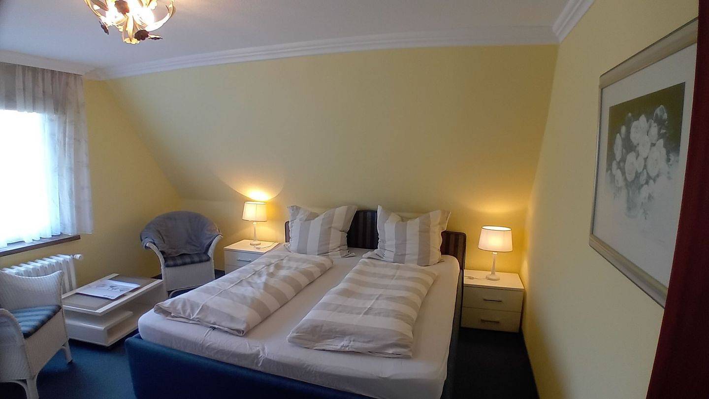 Pension Haus Christine Doppelzimmer Nr. 2 in Westerland, Sylt (Gemeinde)