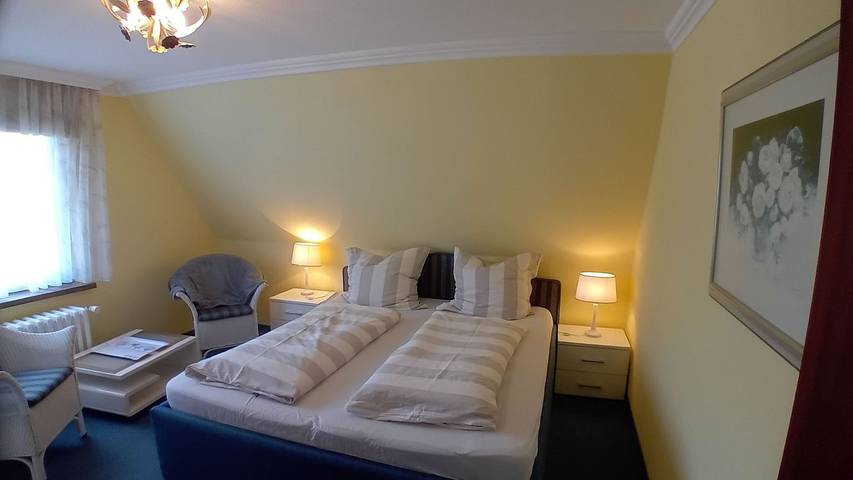 Pension Haus Christine Doppelzimmer Nr. 2 in Westerland, Sylt (Gemeinde)