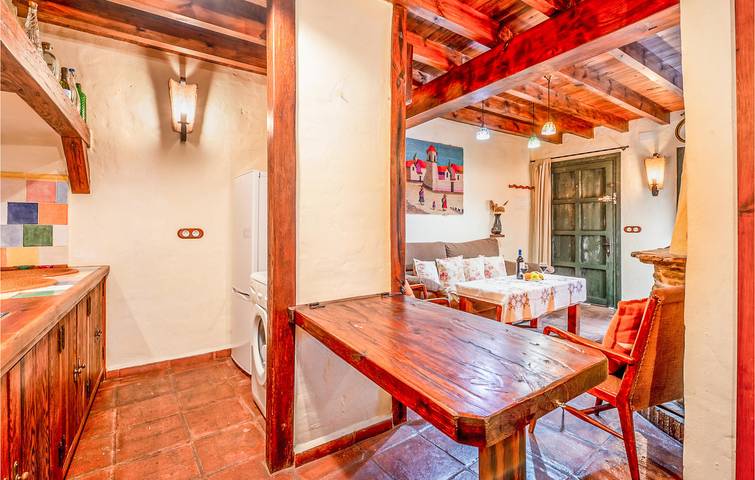 Acogedor refugio: Cama doble, chimenea e Internet in Zahara de la Sierra, Pueblos Blancos