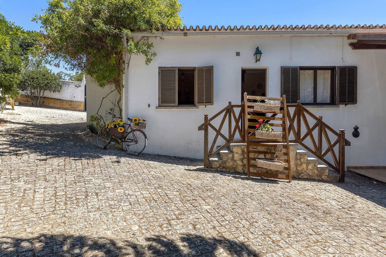 Apartamento 'Casa Rústica' com Piscina Partilhada, Terraço Partilhado e Wi-Fi in Azambuja, Rio Tejo