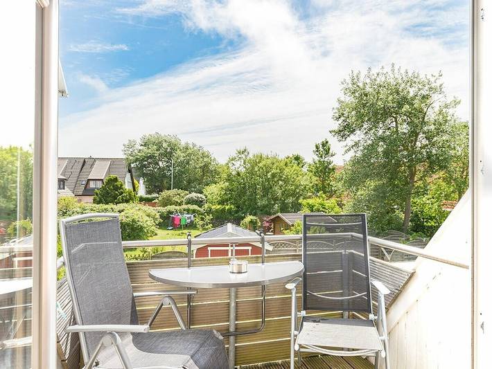 Ferienhaus für 2 Personen, mit Balkon - 1