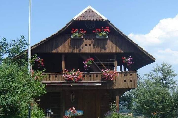 Ferienhaus für 4 Personen, mit Garten