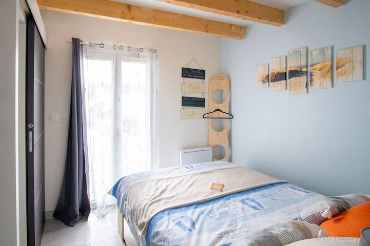 Gîte pour 4 personnes, avec terrasse et jardin à Trizay - 3