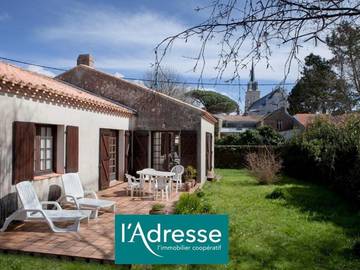 Gîte pour 6 personnes, avec terrasse à Les Moutiers-en-Retz