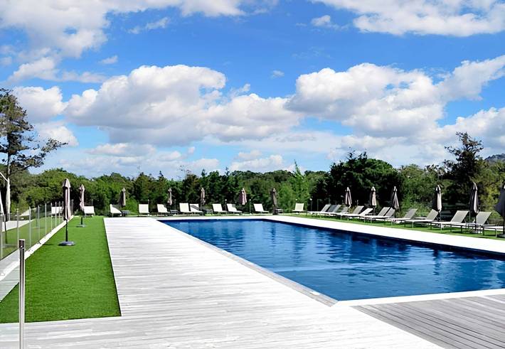 Gîte pour 4 personnes, avec piscine et terrasse dans Santa Giulia - 4