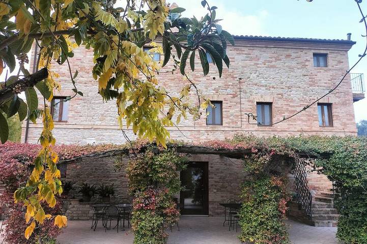 Agriturismo für 35 Personen, mit Pool