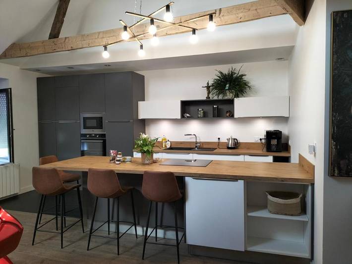 Gîte pour 2 personnes, avec sauna et jacuzzi à Callac - 3