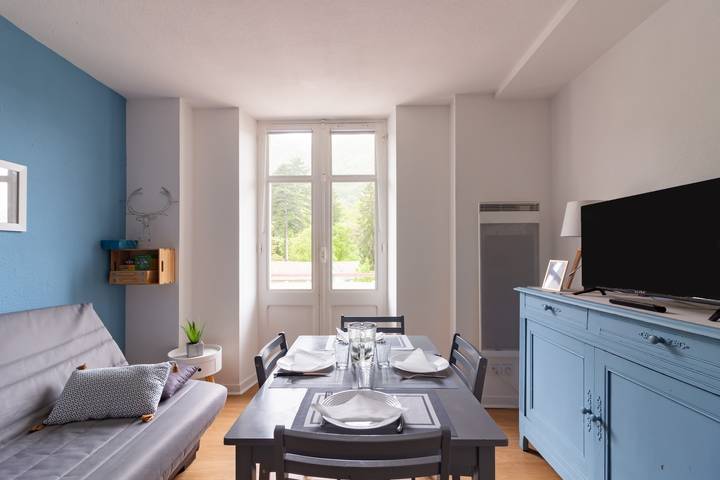 Gîte pour 4 personnes, avec Balcon à Ax-les-Thermes