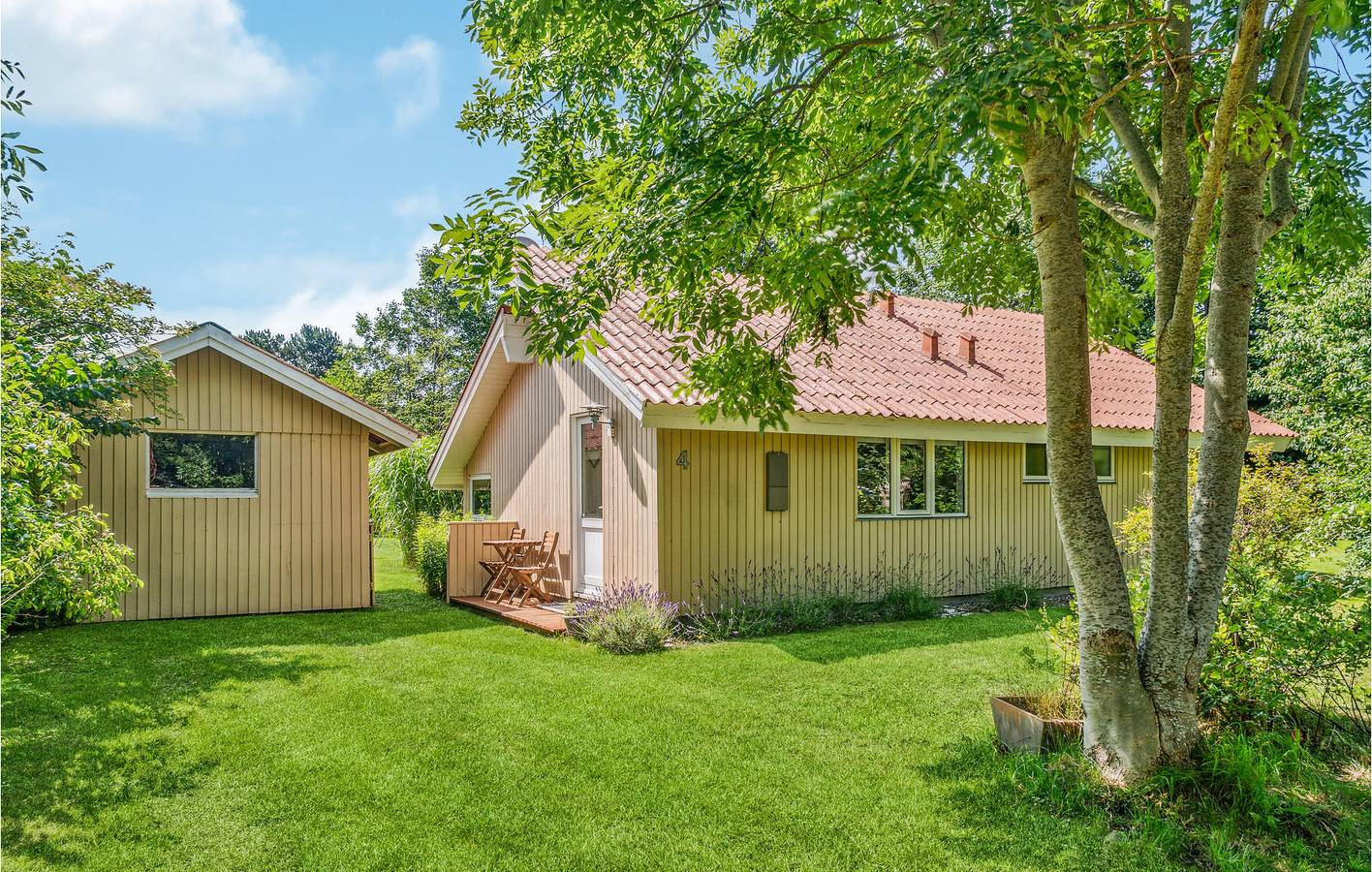 Ferienhaus für 6 Personen mit Terrasse in Nykøbing Sjælland, Nordwestseeland