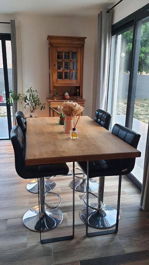 Villa pour 6 personnes, avec Terrasse à Le Castellet - 4