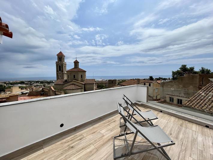 Appartement de vacances entier, Ses Voltes Boutique Home Mer et Ciel in Urbanizacion Montcabrer, Vilassar de Dalt