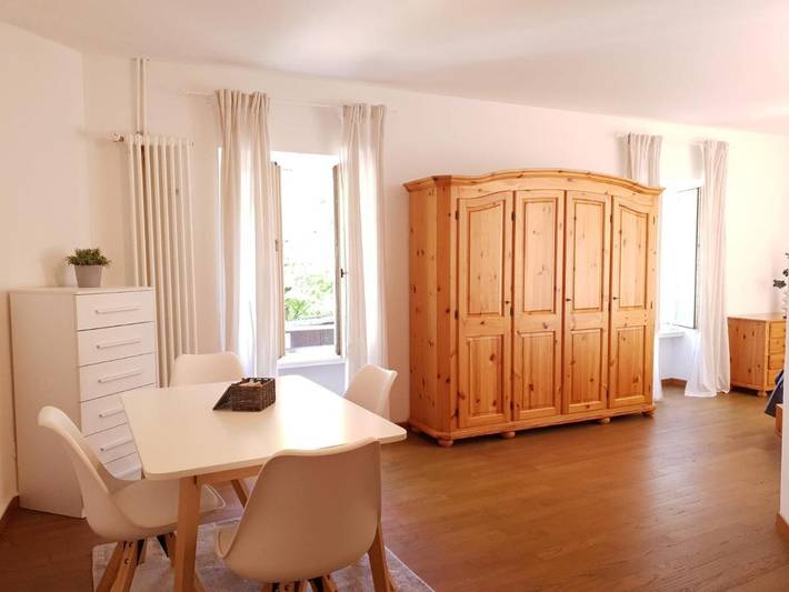 Maison d’hôte pour 2 personnes, avec jardin à Lugano