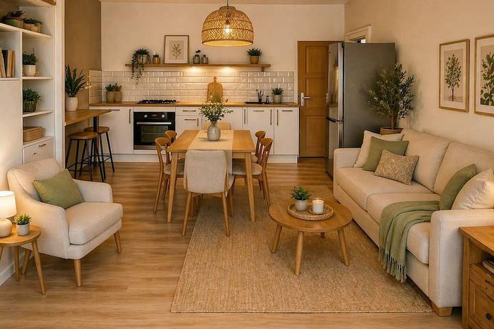 Appartement de vacances pour 4 personnes