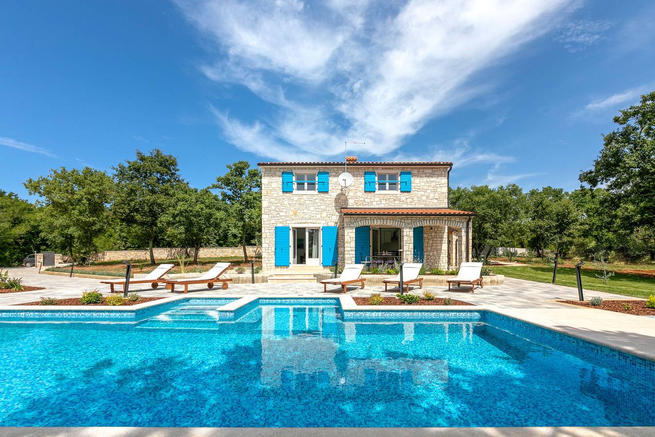 Villa Irena Funtana s bazenom in Funtana, Vrsar-Funtana