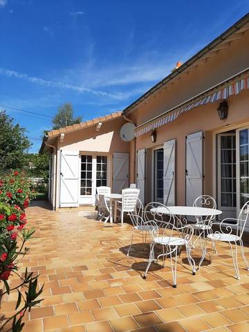 Chambre d’hôte pour 7 personnes, avec jardin et vue à Pouillé