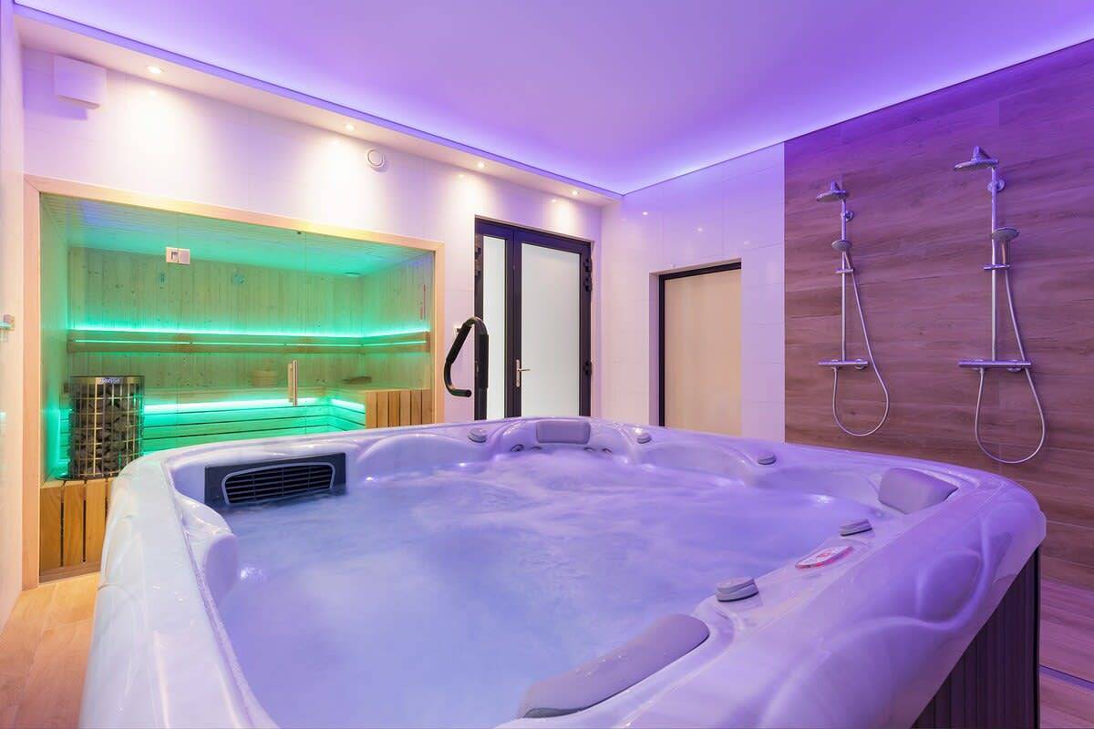 Dom Posejdon | Prestige House | Jacuzzi in Kołczewo, Stettiner Haff