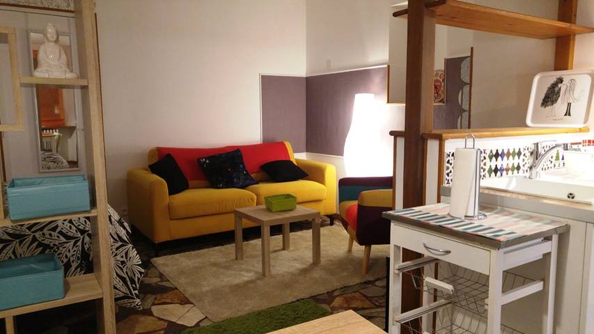 Gîte pour 2 personnes dans Grands Thermes