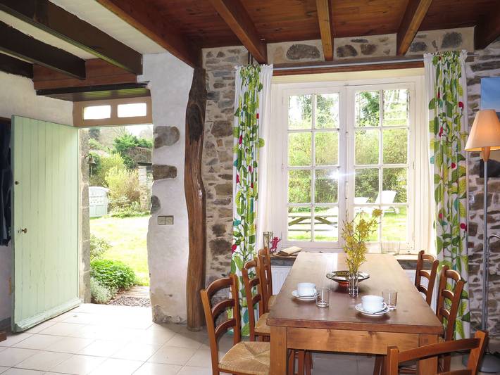 Location de vacances pour 5 personnes, avec jardin et terrasse à Plouha - 4