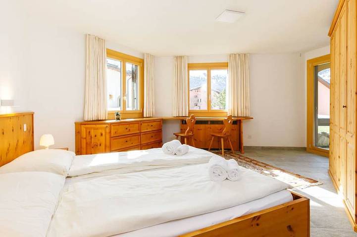 Ganze Wohnung, Residenza Chesa Margun 23-5 in Corvatsch, Silvaplana