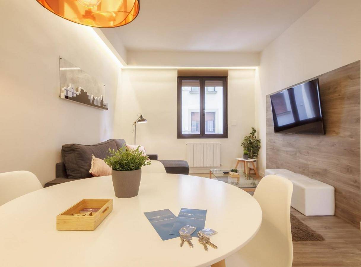 Geheel appartement, Mirasol Vivienda Turística en Bilbao La Vieja in Ibaiondo, Bilbao
