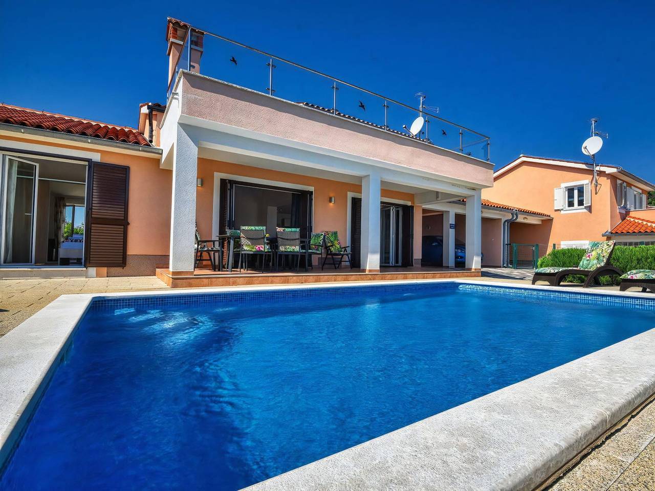 Villa Casa Ina al Mare in Raša, Ostküste Istrien