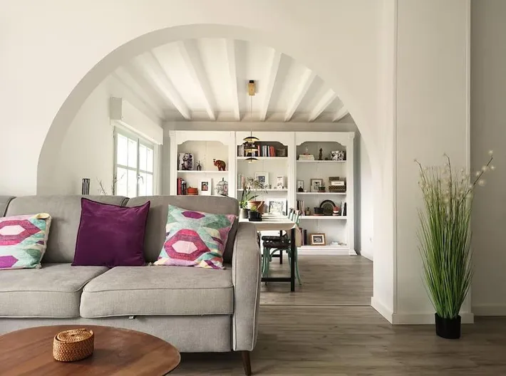 Casa de vacaciones para 4 personas, con jardín y vistas - 1