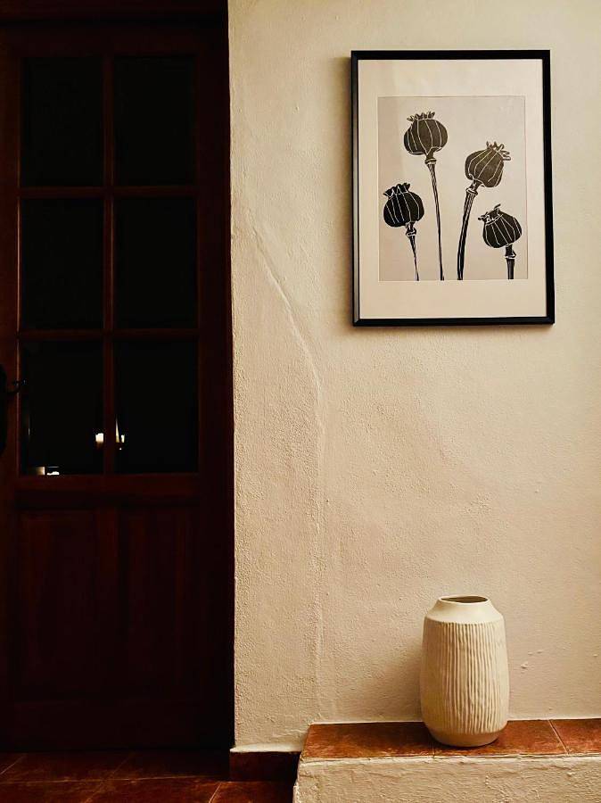 Casa rural para 7 personas, con jardín además de piscina y vistas en Casabermeja - 2