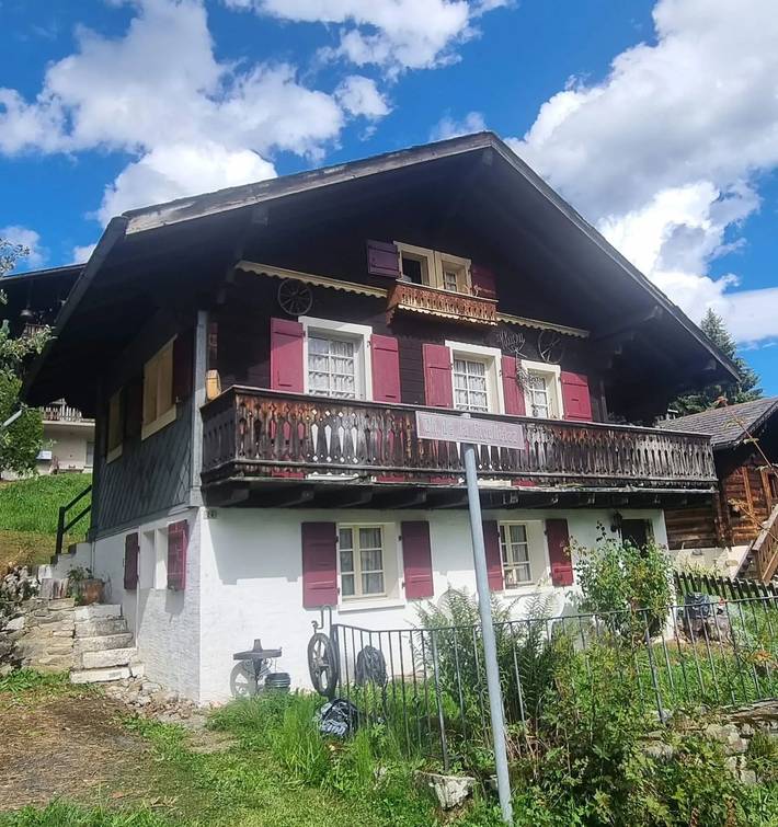 Maison pour 4 personnes, avec Balcon/Terrasse dans Portes du Soleil