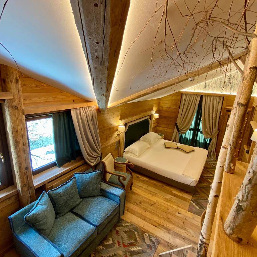 Gran Baita Hotel & Wellness in Courmayeur, Alpes valaisannes
