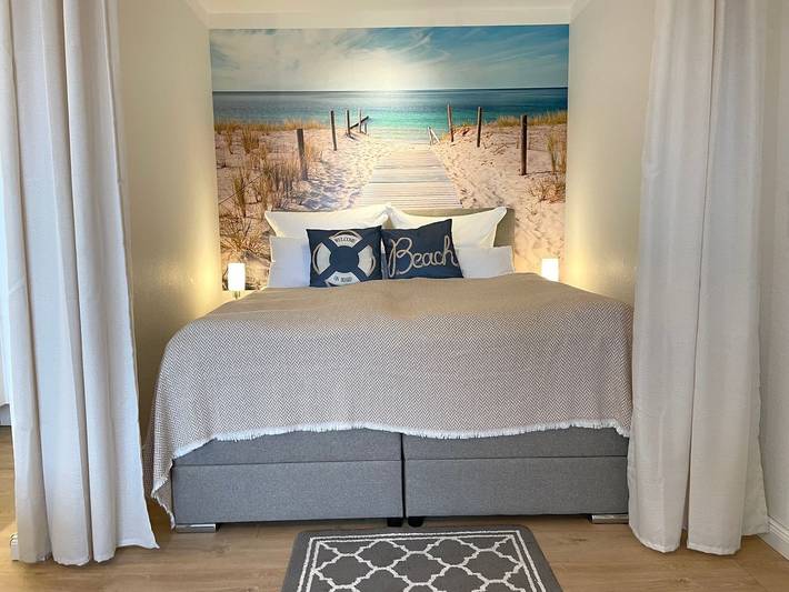 Ferienwohnung für 4 Personen, mit Sauna und Ausblick sowie Balkon/Terrasse in Sahlenburg - 4