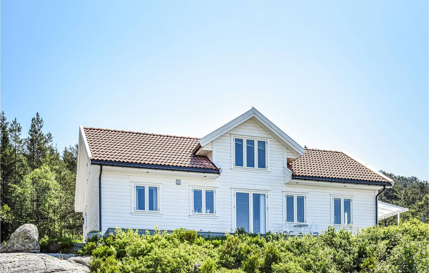 Ferienhaus für 6 Personen in Vindafjord