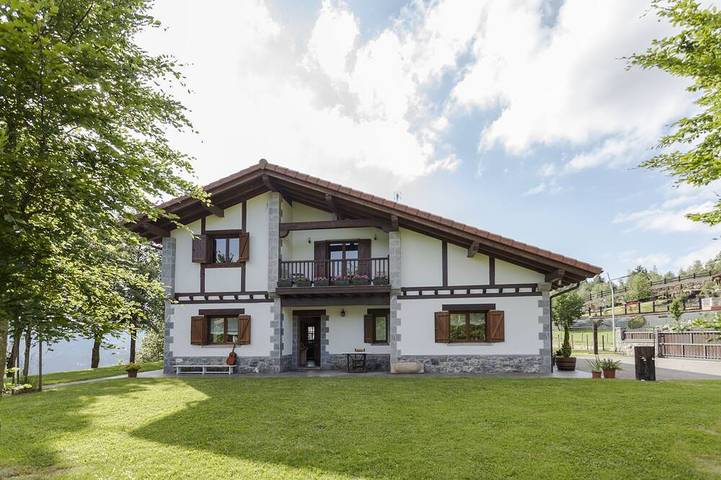 Maison de vacances pour 8 personnes, avec balcon et jardin - 1