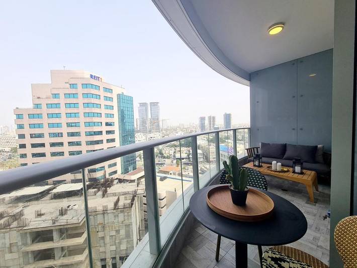 Apartamento de vacaciones para 6 personas, con vistas y balcón - 1