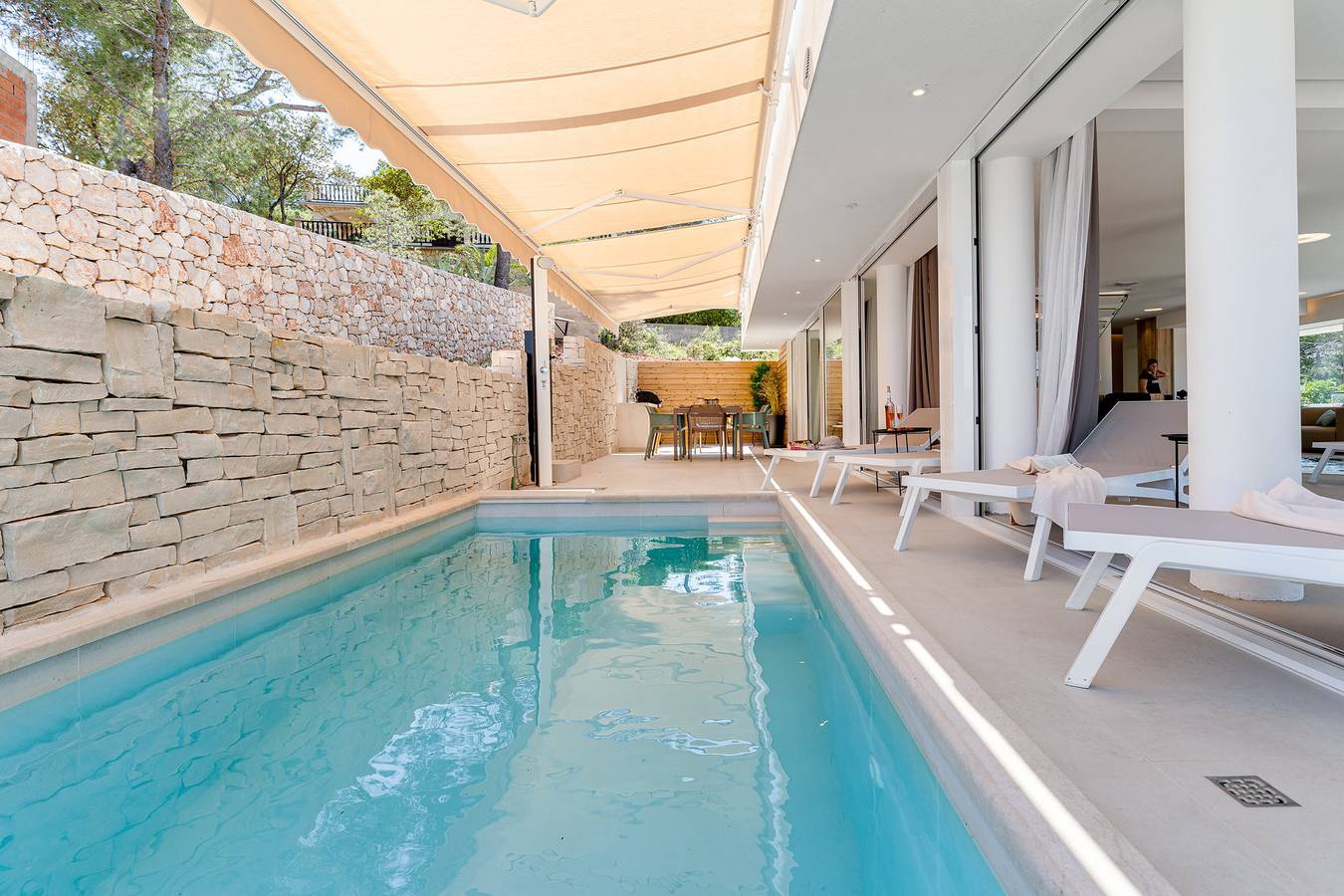 Luxusvilla Golden Hour mit Pool in Vrboska, Hvar