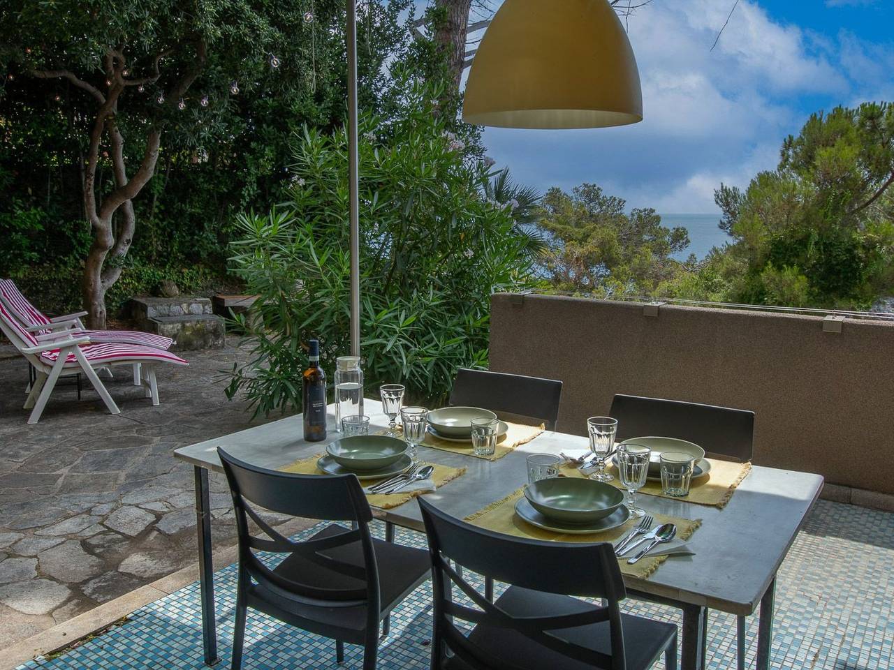 Ganze Wohnung, Insel Oasis Wohnung in Bergeggi, Riviera di Ponente