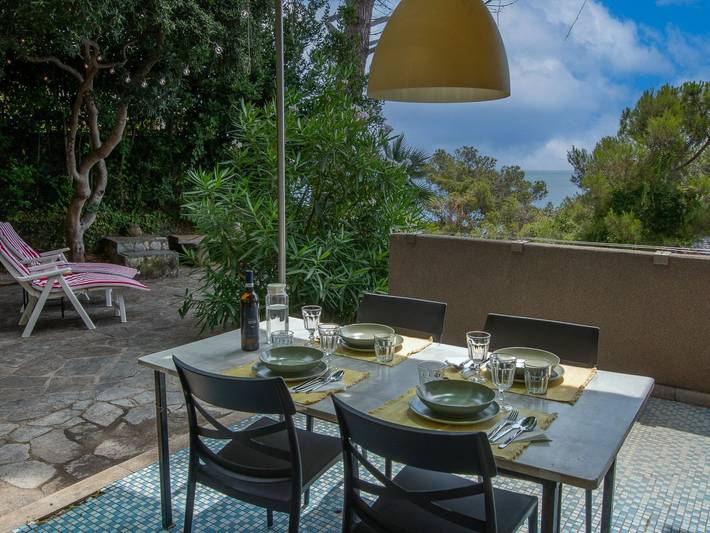 Appartamento intero, Insel Oasis Wohnung in Lido di Torre del Mare, Bergeggi