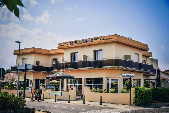 Hôtel pour 2 personnes, avec Balcon ainsi que Terrasse et Vue