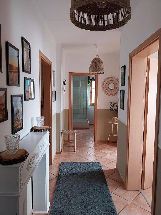 Ferienwohnung für 4 Personen, mit Terrasse und Ausblick