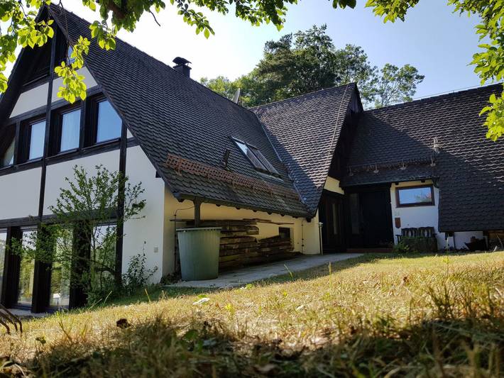 Haus Himmelwärts in Gößweinstein, Fränkische Schweiz