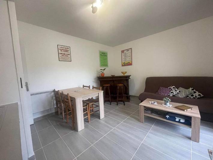 Appartement de vacances pour 6 personnes, avec Terrasse ainsi que Jardin et Vue