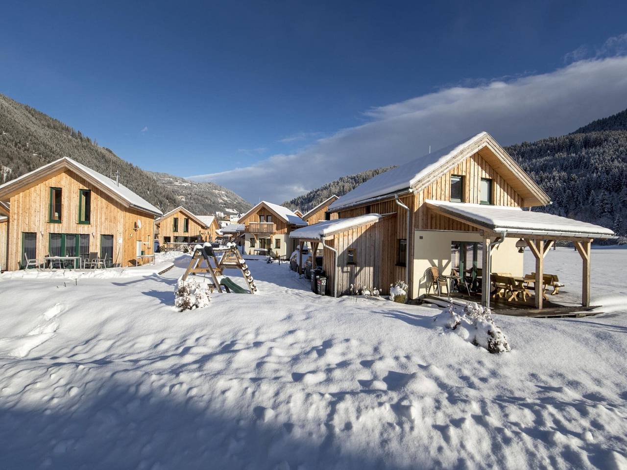 Chalet Premium con vasca idromassaggio in Murau, Westliche Obersteiermark