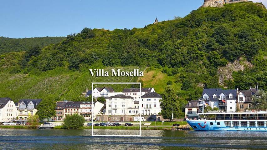 Ferienwohnung für 2 Personen, mit Terrasse und Sauna in Bernkastel-Kues